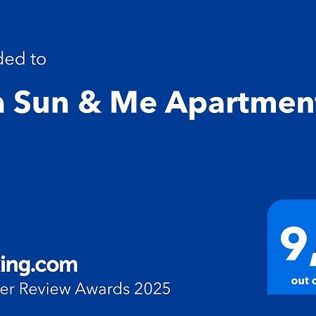 Sea Sun & Me Apartment Koper Exterior photo